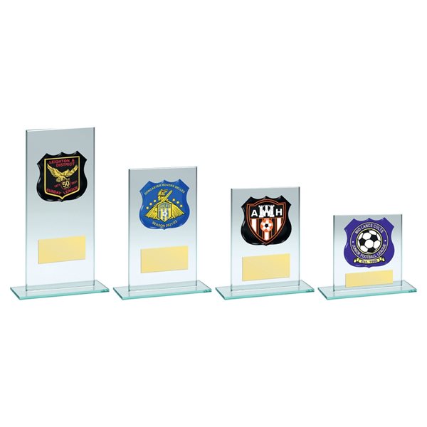 BESPOKE CLUB LOGO AWARDS - GLASS