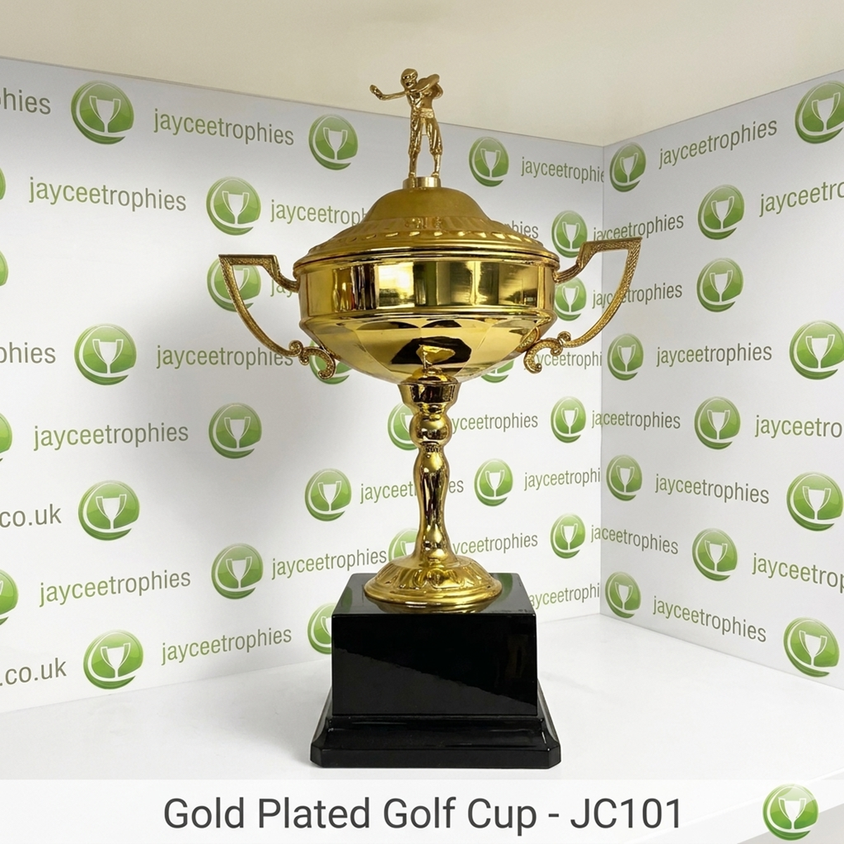 Gold Plated Golf Cup JC101A