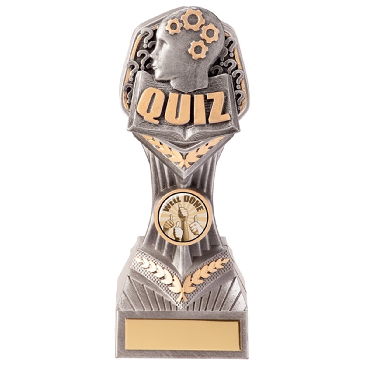 Falcon Silver Quiz Trophy PA20147