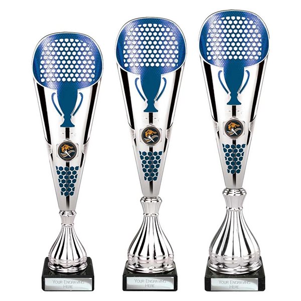 Eclectic Trophy Blue TR26645