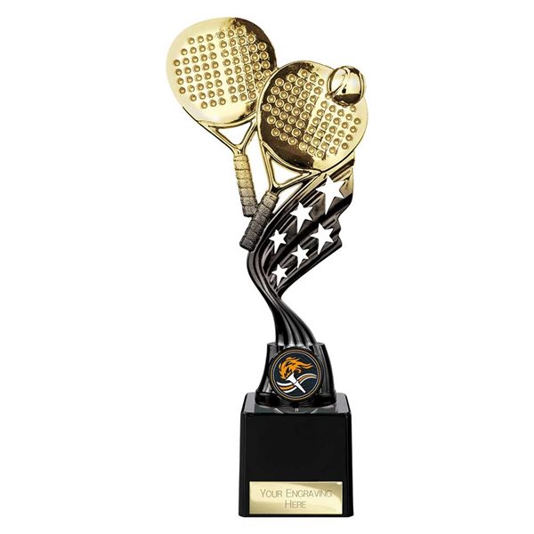 Innov8 Gold & Black Padel Award TR26599