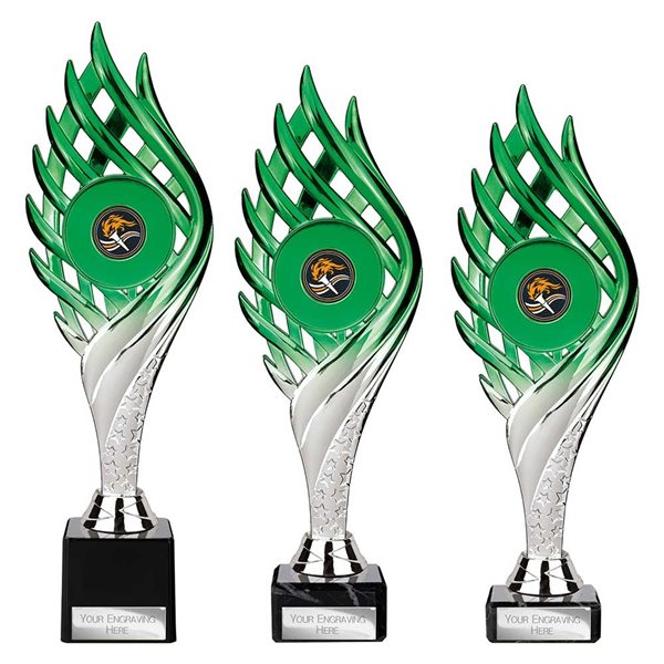 Wildfire Green & Silver Award TR26558