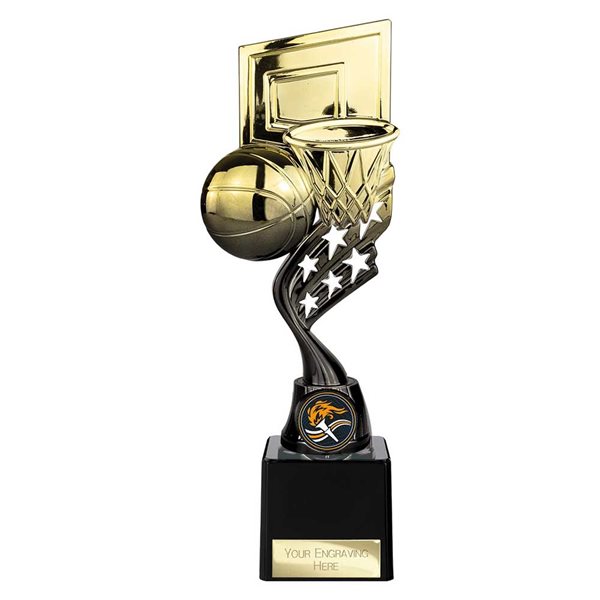 Innov8 Gold & Black Basketball Award TR26597