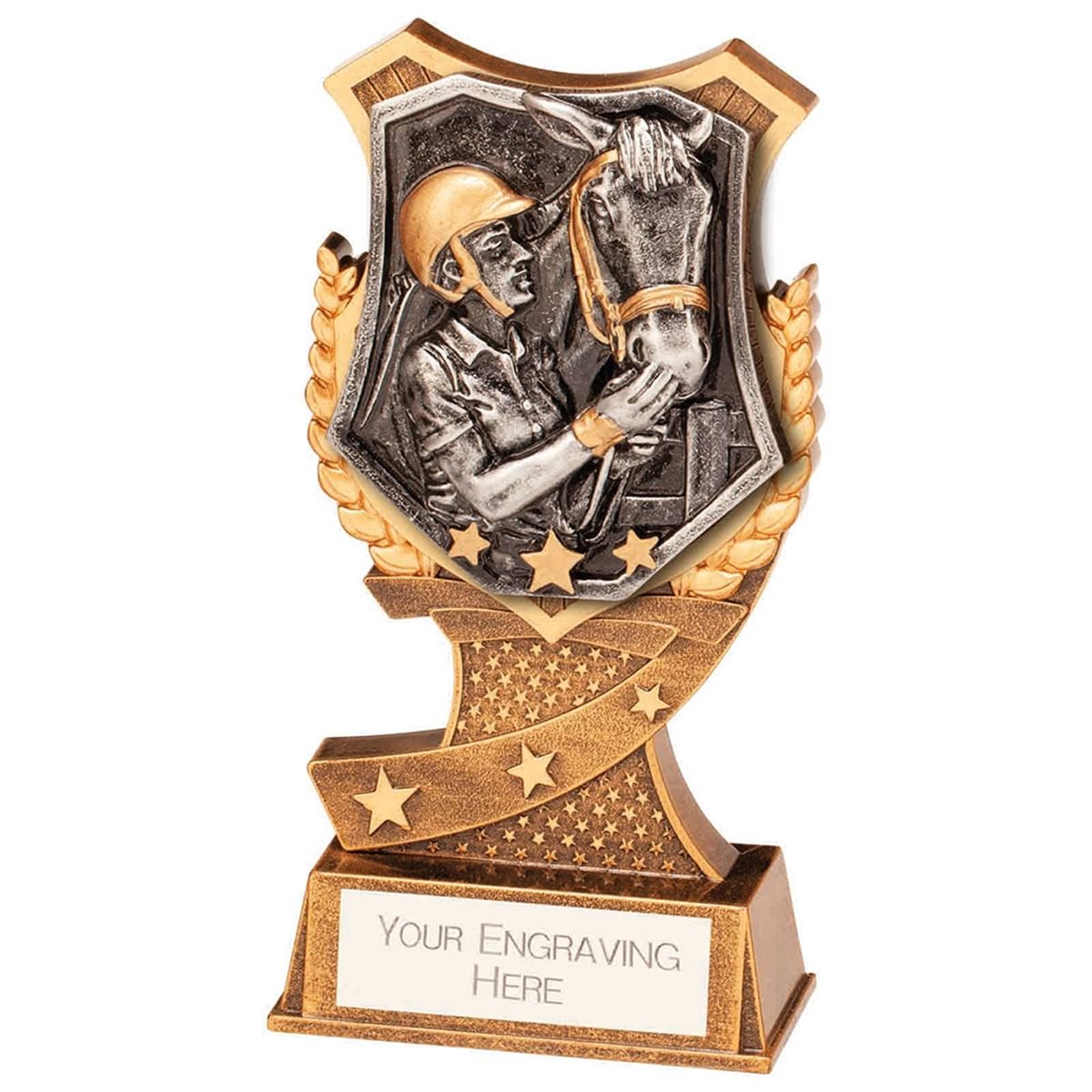 Titan Equestrian Resin Trophy PA22114