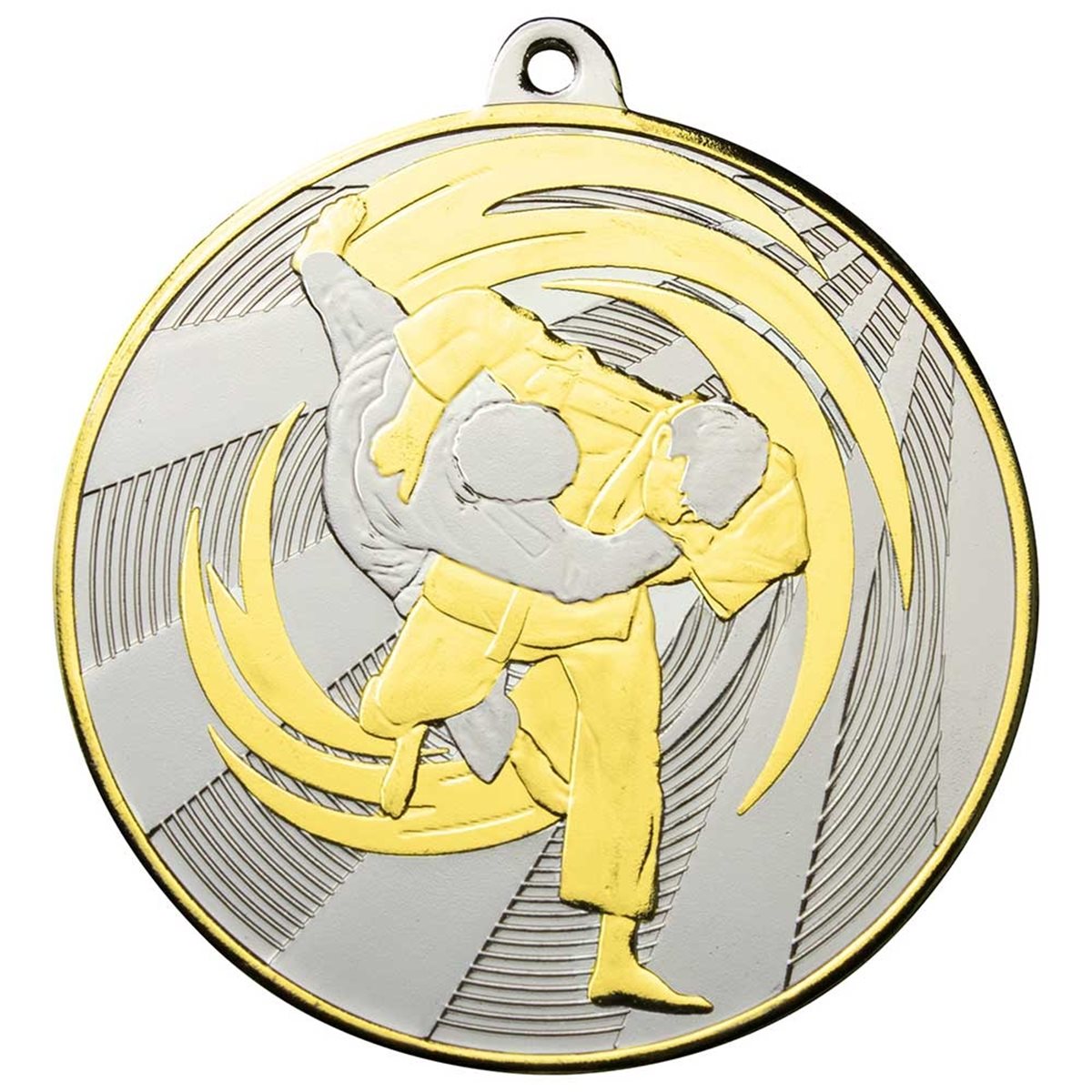 Premiership Judo 60mm Medal MM24264