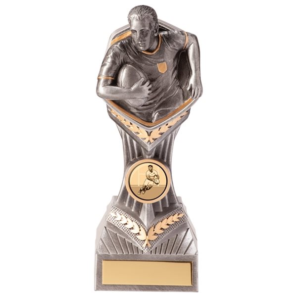 Falcon Silver Male Rugby Trophy PA20036