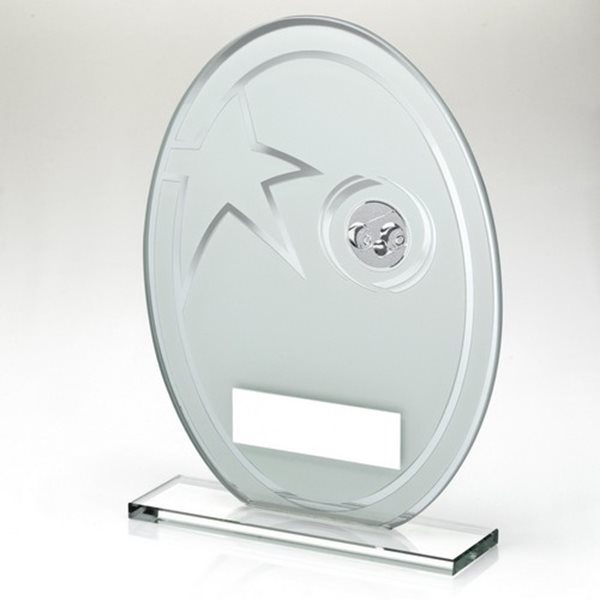 Lawn Bowls Glass Award JR7-TD659G