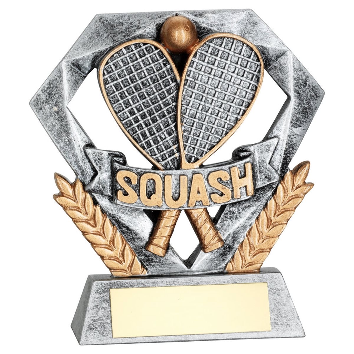 Mini Diamond Squash Award JR33-RF700P08