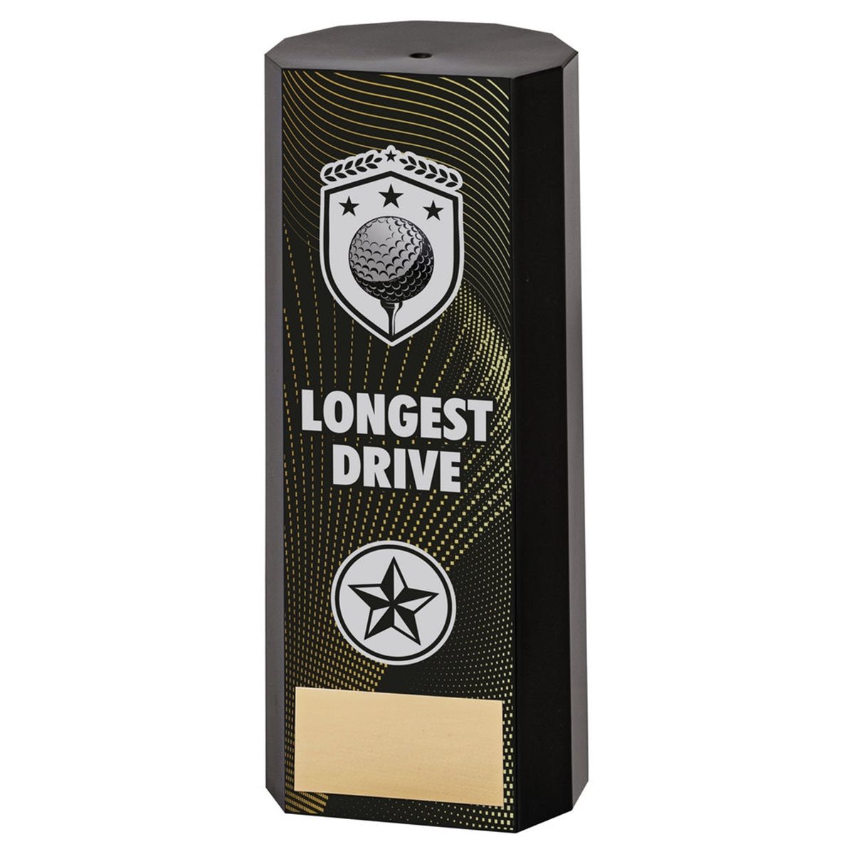 Golf Longest Drive Black Column Award JR2-31FP35