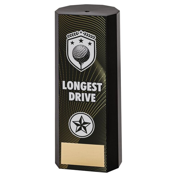 Golf Longest Drive Black Column Award JR2-31FP35