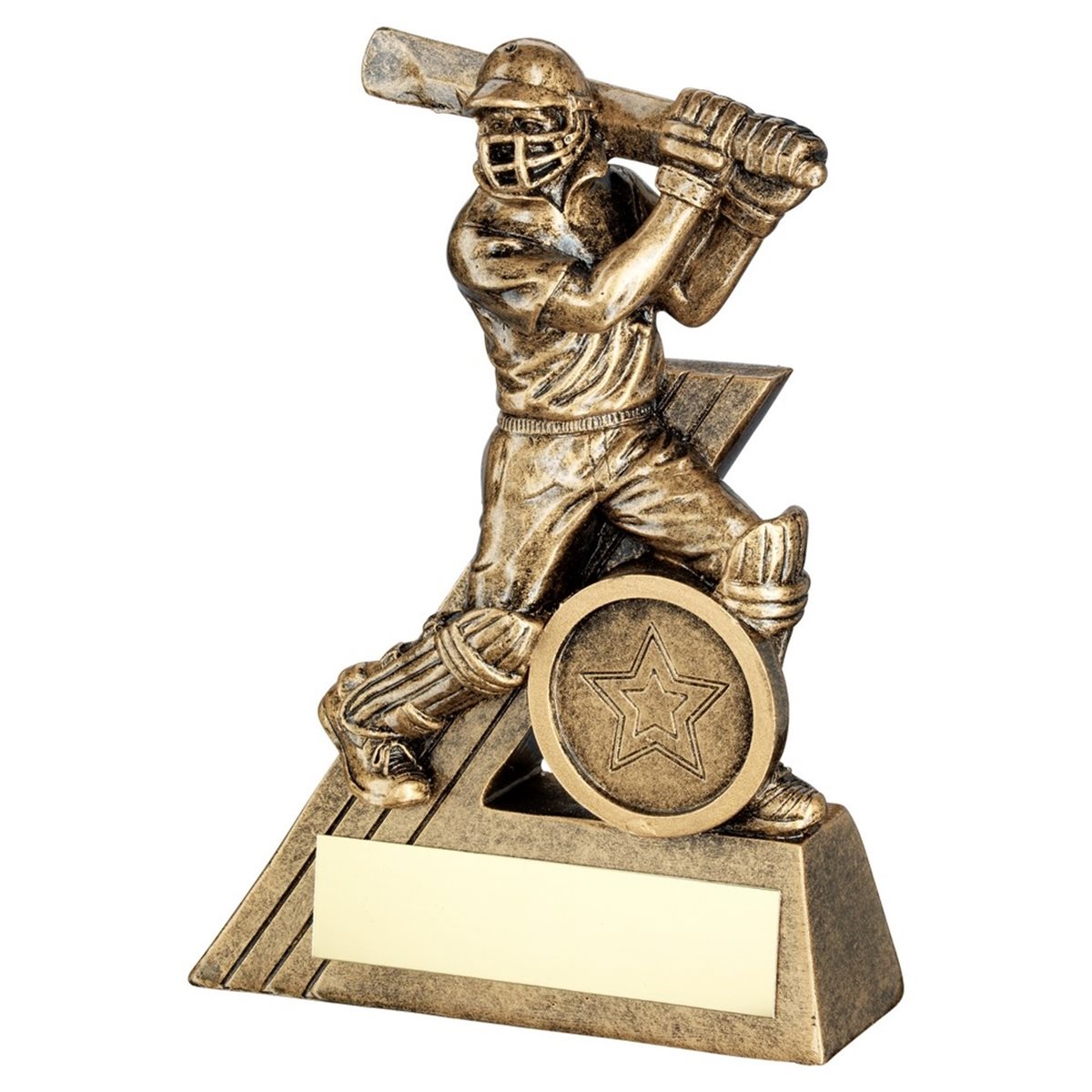 Cricket Batsman Resin Trophy JR6-RF056