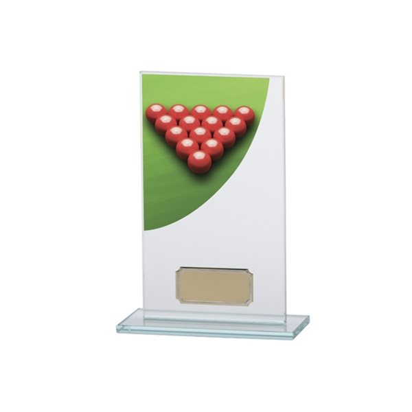 Snooker Glass Award CR4821
