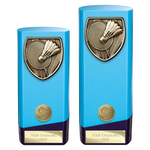 Blue and Purple Prime Heavyweight Badminton Award PX24221