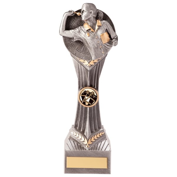 Falcon Silver Female Darts Trophy PA20031