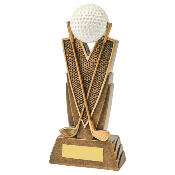 Golf Ball Resin Award RS889