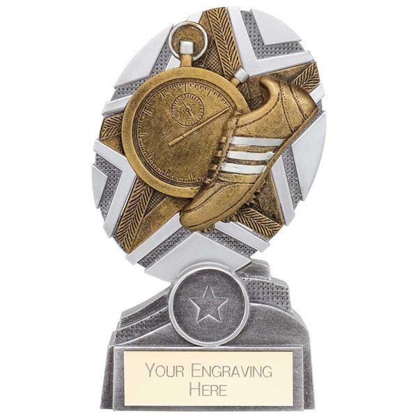 Running Stars Series Resin Trophy PA24234