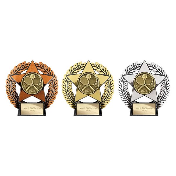 Emperor Star Tennis Plaque PL25080