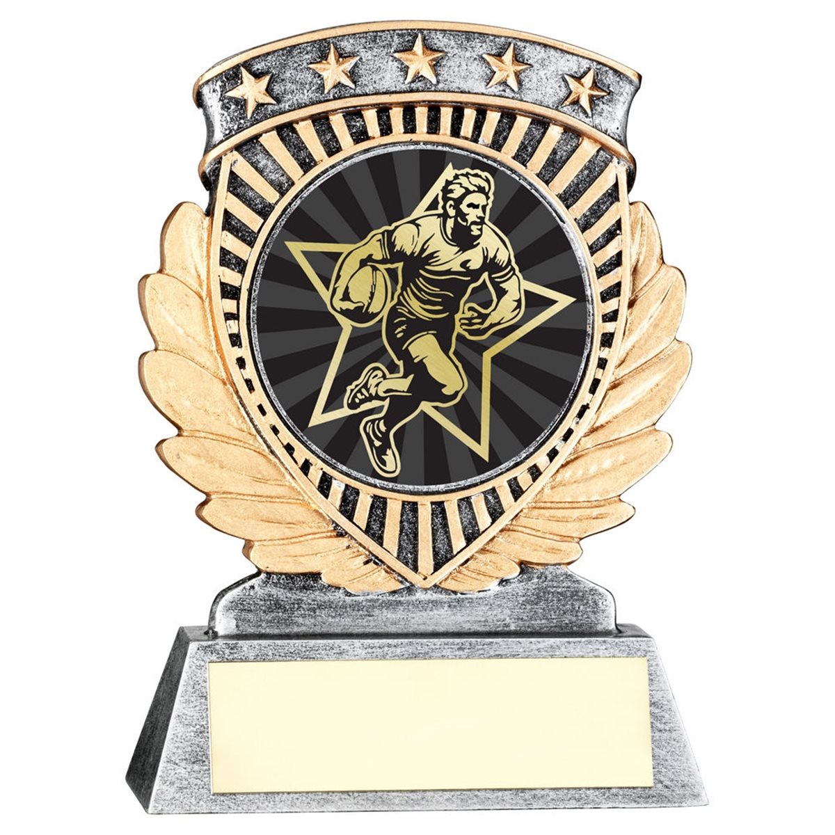 Rugby 5 Star Male player Award JR4-45RF650