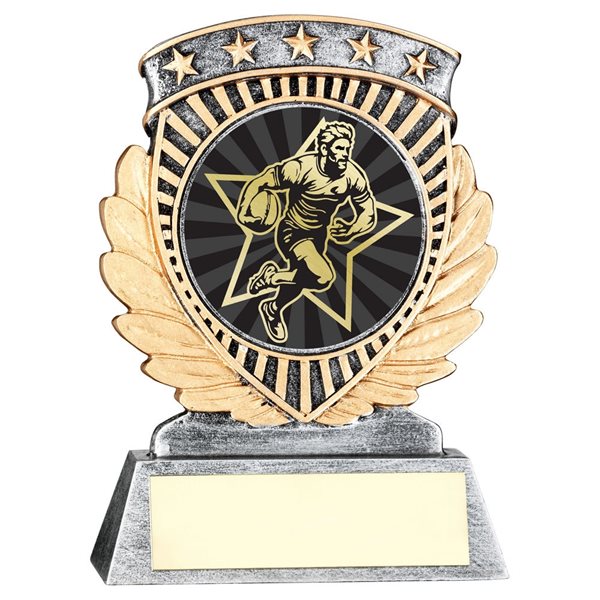 Rugby 5 Star Male player Award JR4-45RF650
