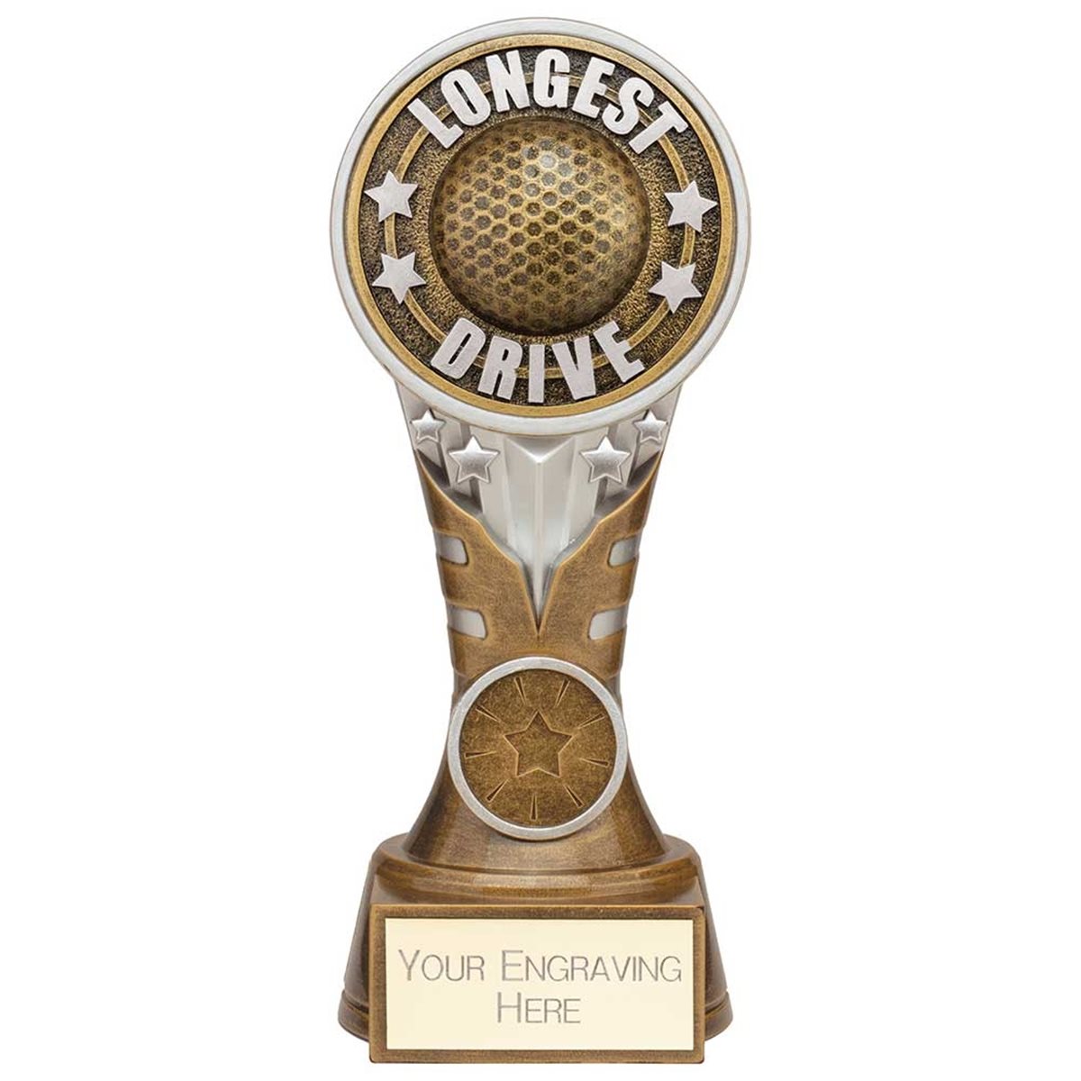 Ikon Tower Longest Drive Resin Trophy PA24228