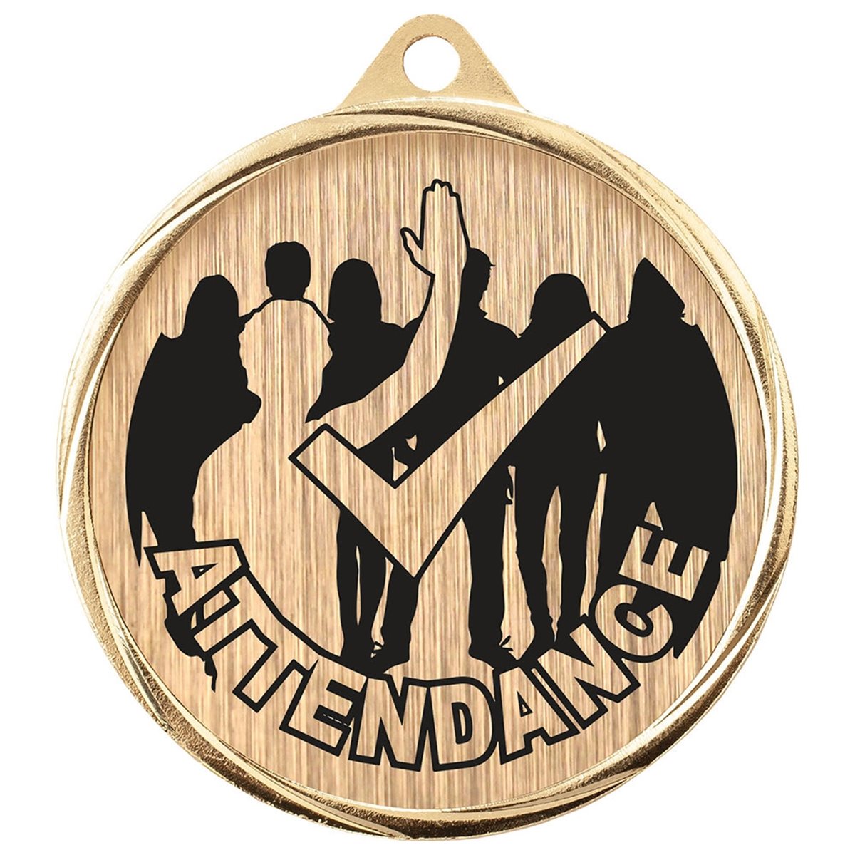 Aurum Attendance Medal MM22599