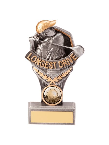 Longest Drive Trophies and Medals