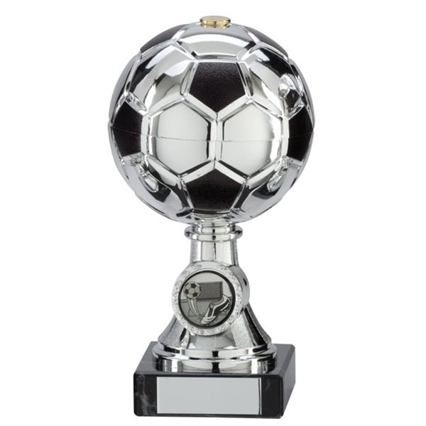 Silver/Black Plastic Milano Football Award TR15570