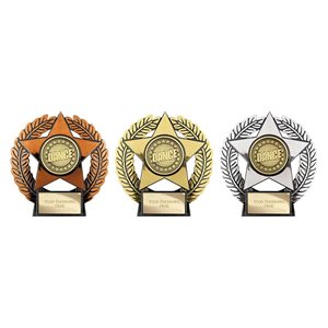 Emperor Star Dance Plaque PL25150