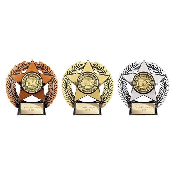 Emperor Star Dance Plaque PL25150