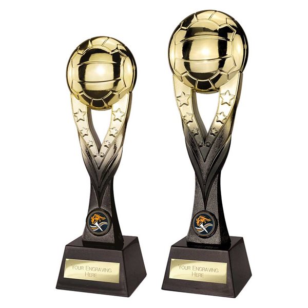 Extreme Tower Gold & Black Netball Award PA26060