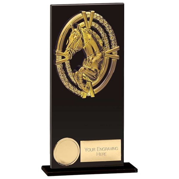 Fusion Maverick Glass Equestrian Award CR24113