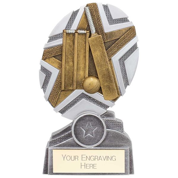 Cricket Stars Series Resin Trophy PA24237