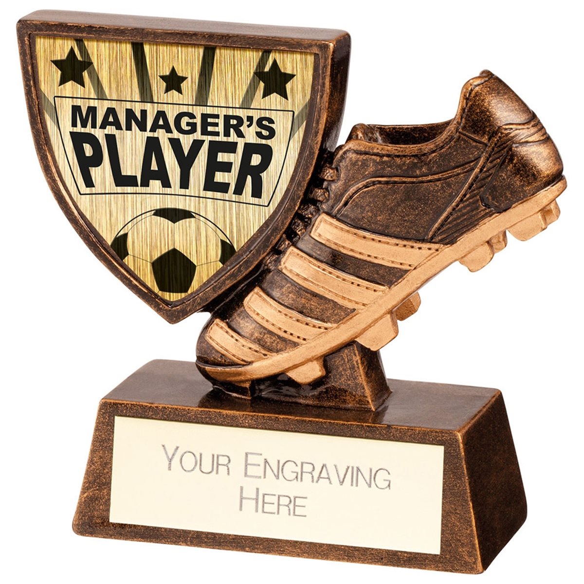 Tempo Football Series Trophy RF22271 (Click to see all awards)