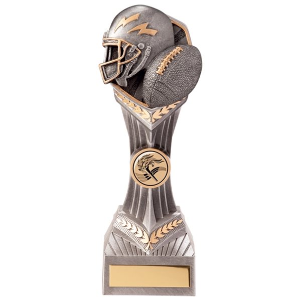American Football Silver Heavyweight Falcon Trophy PA20150