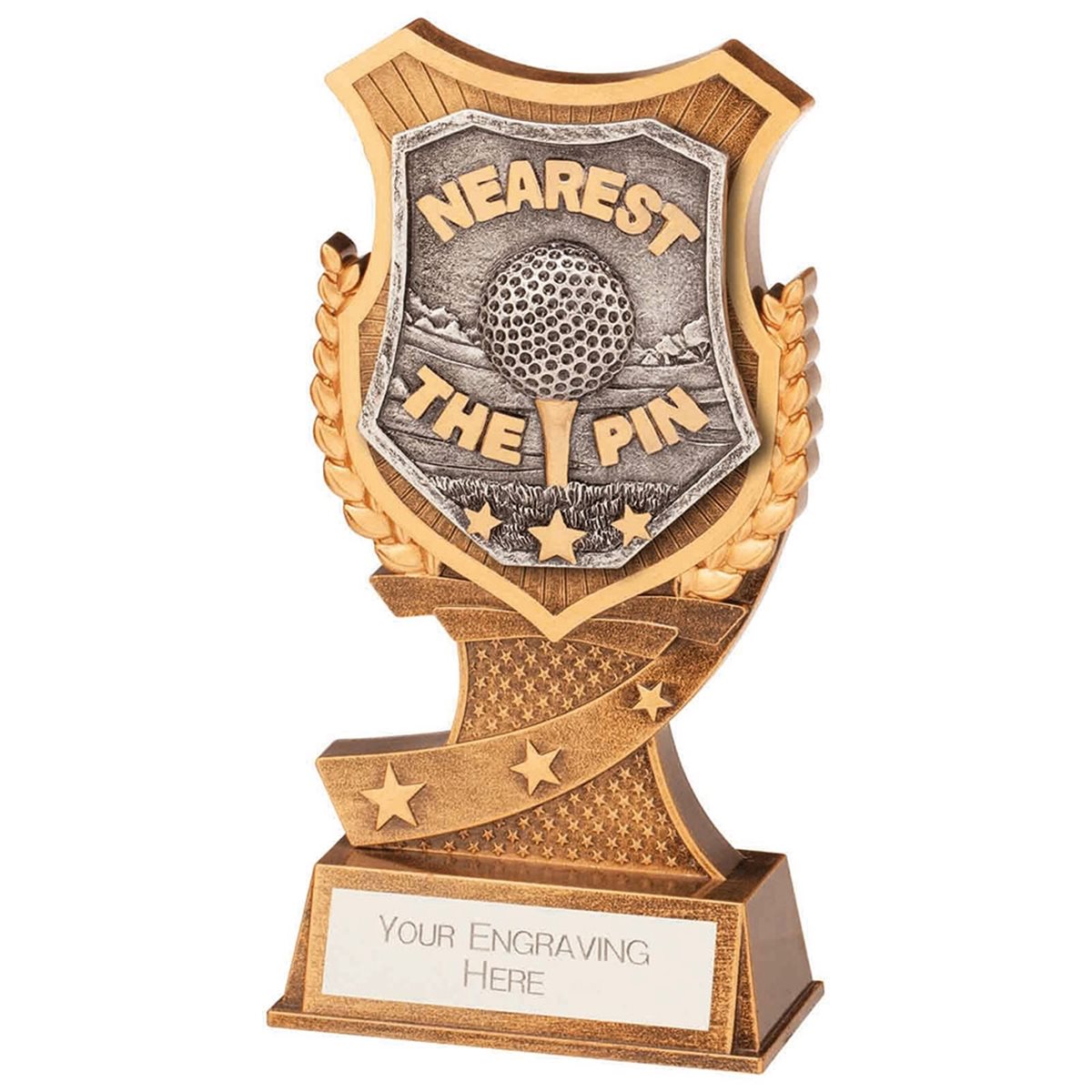 Titan Nearest The Pin Golf Resin Trophy PA22071