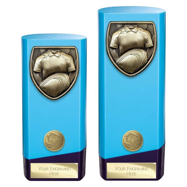 Blue and Purple Prime Heavyweight Rugby Award PX24207