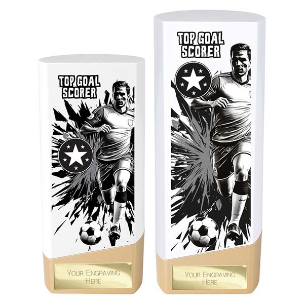 White and Gold Prime Top Goal Scorer Award PW26135