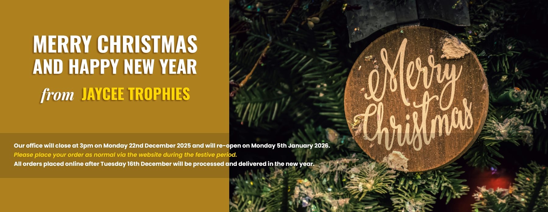 Christmas Banner 2024