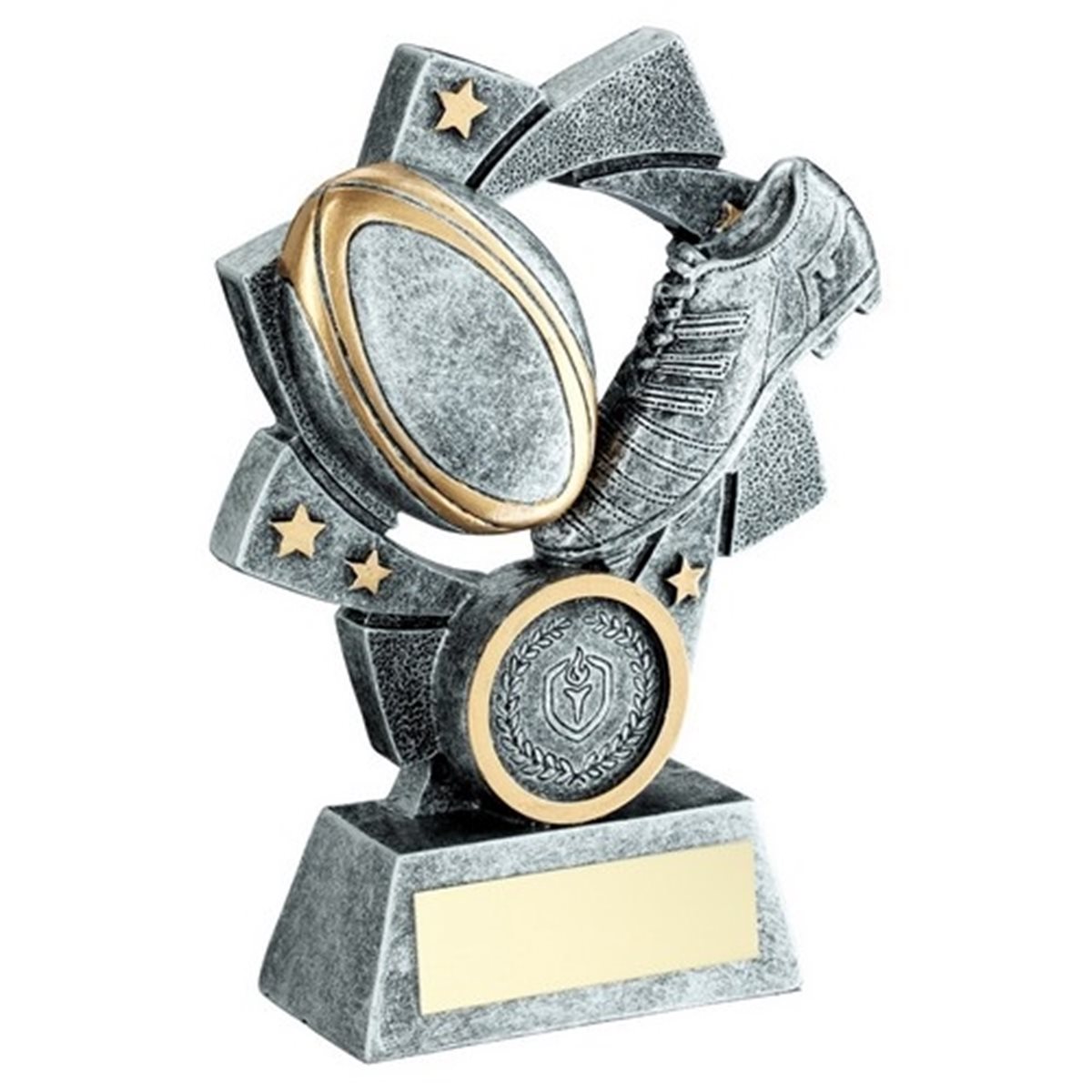 Rugby Resin Star Award JR4-RF774