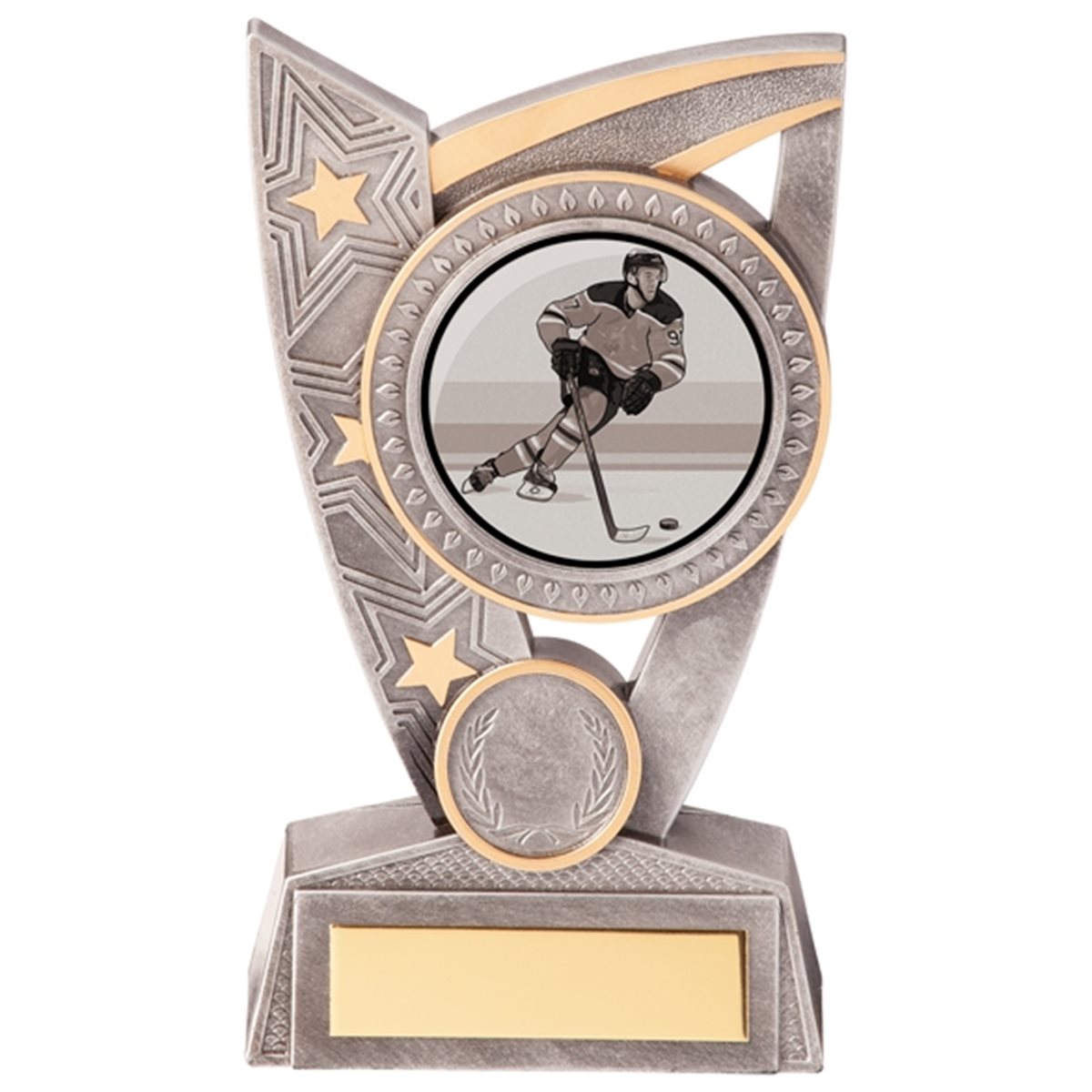 Triumph Silver Resin Ice Hockey Trophy PL20282