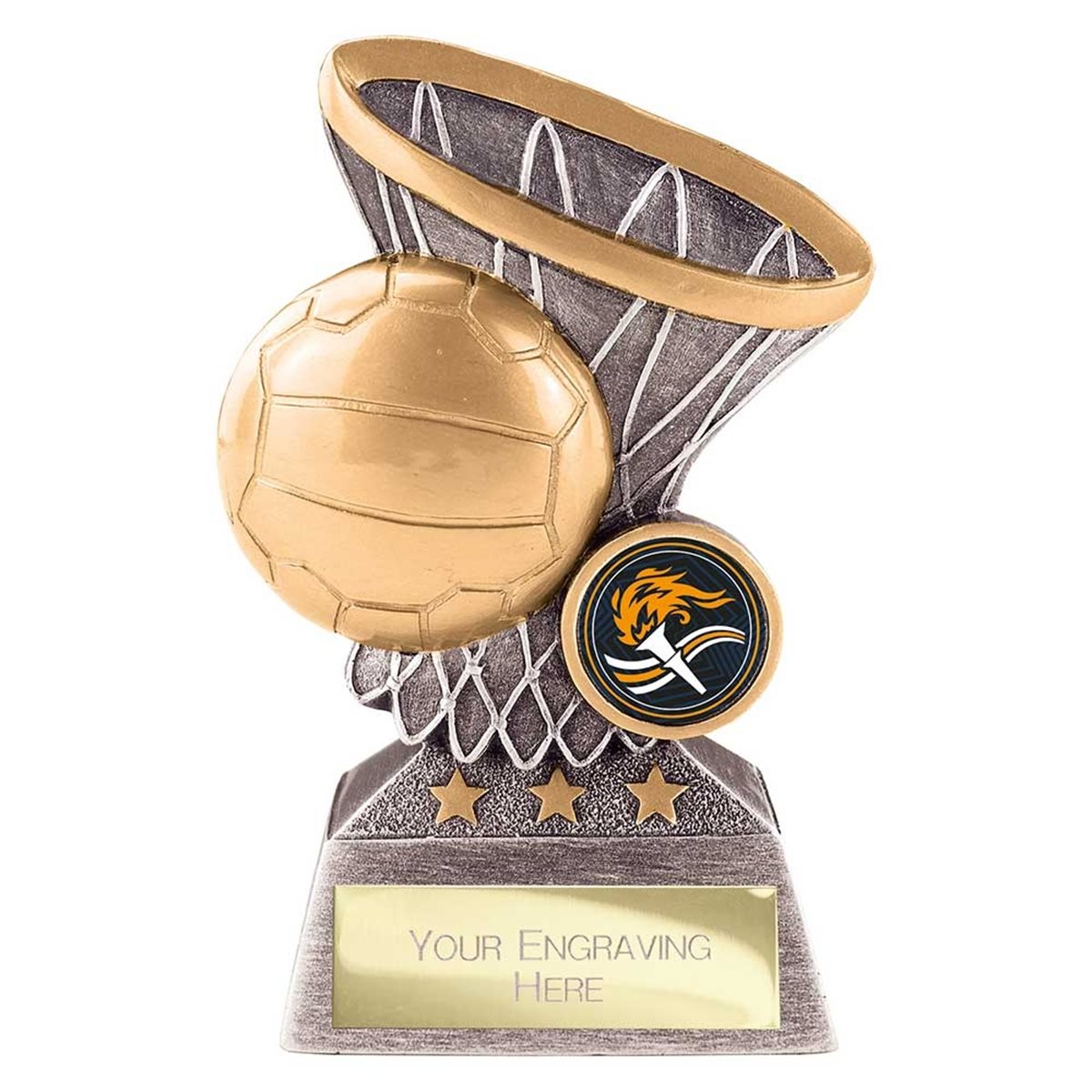 Smash Netball Resin Award RF26071