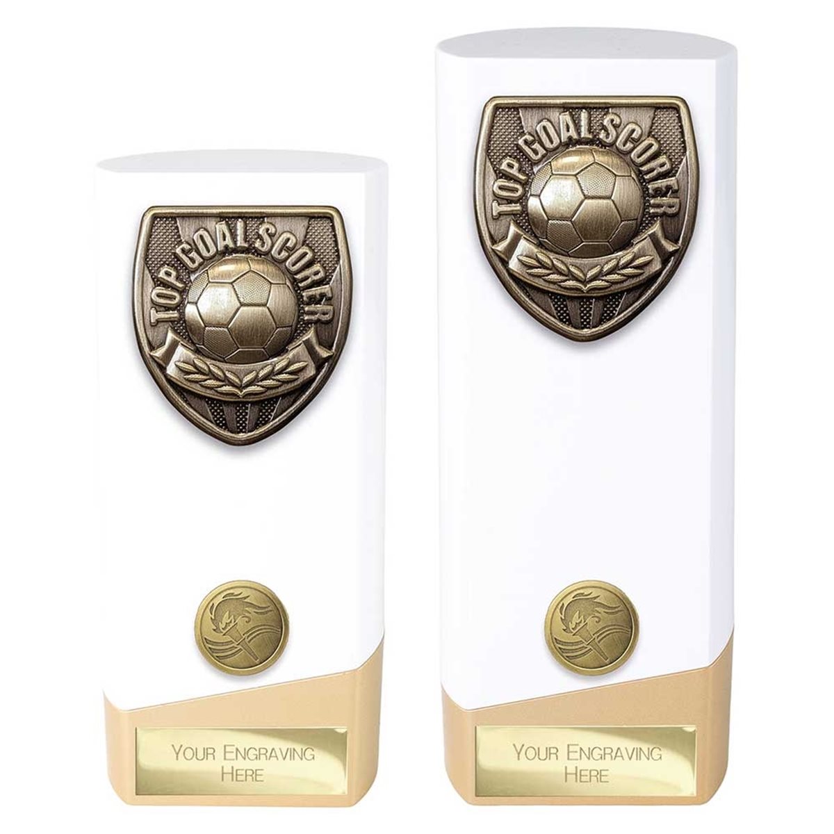 White and Gold Prime Top Goal Scorer Award PW25114