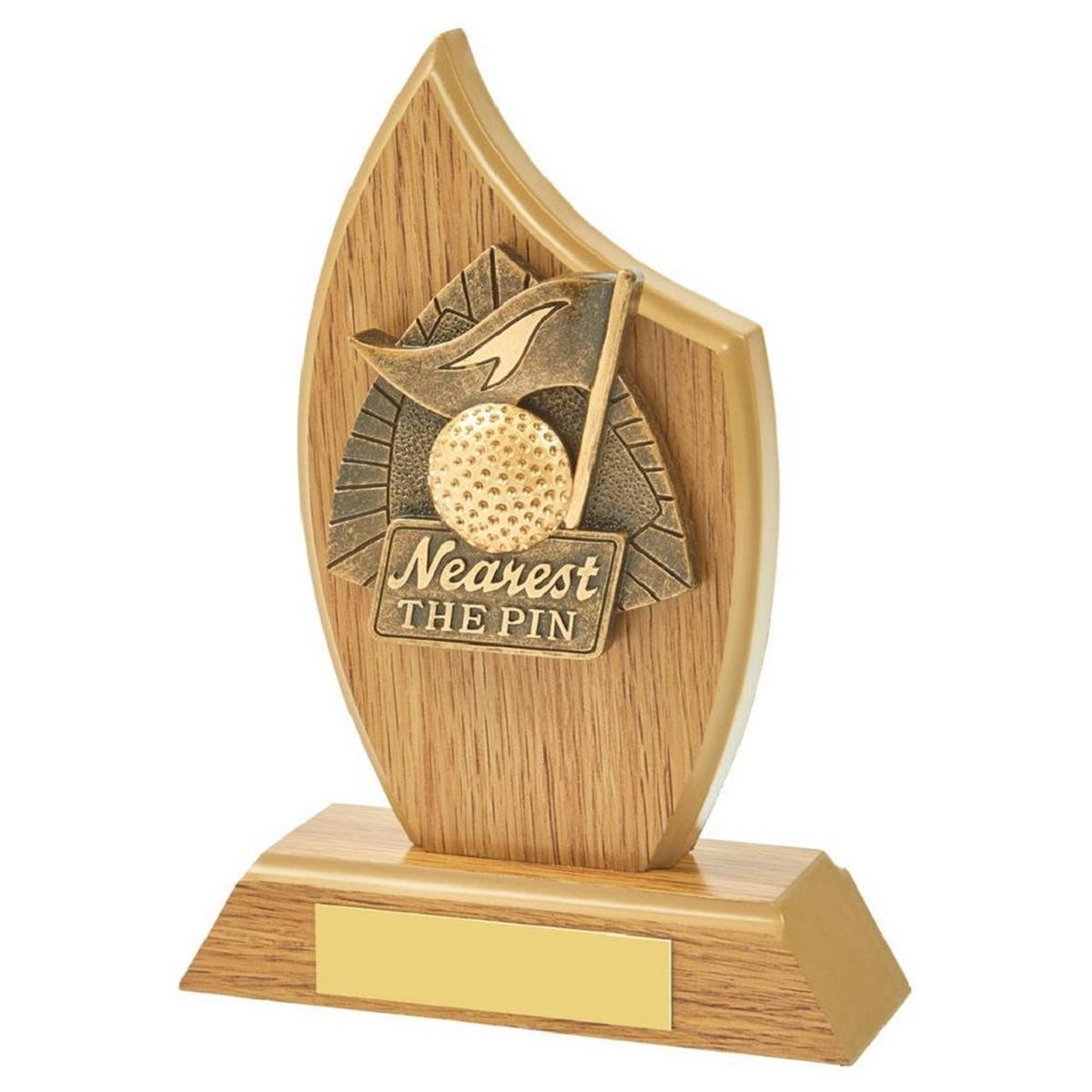 Nearest The Pin Wood Stand Award 1122