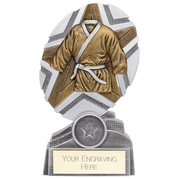 Martial Arts Stars Series Resin Trophy PA24236