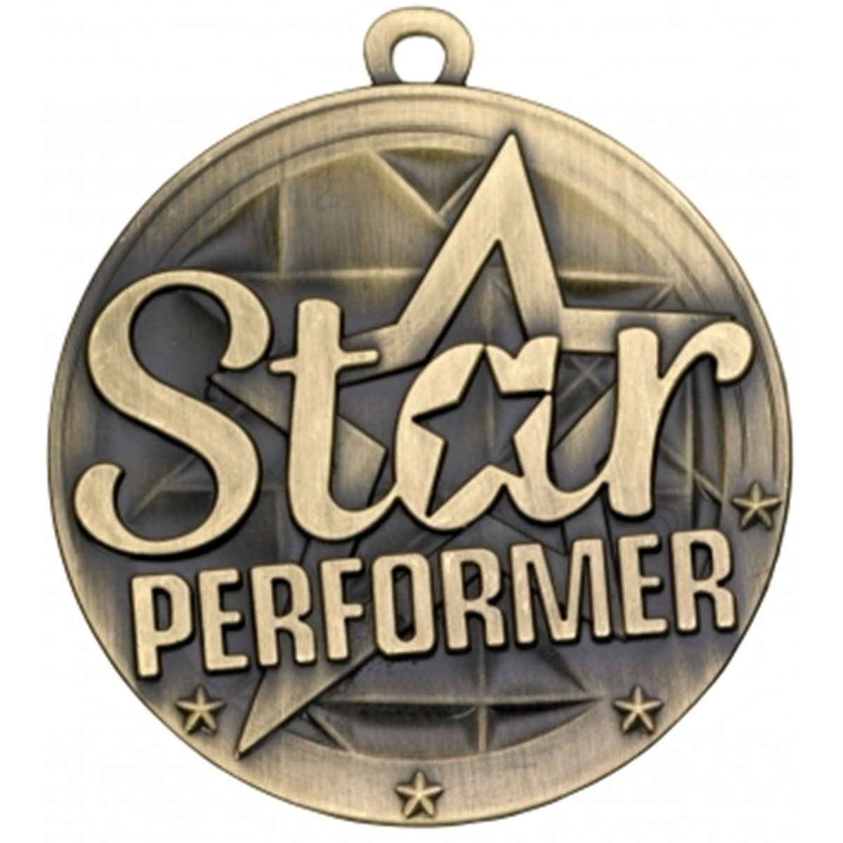 50mm Star Performer Medal G855