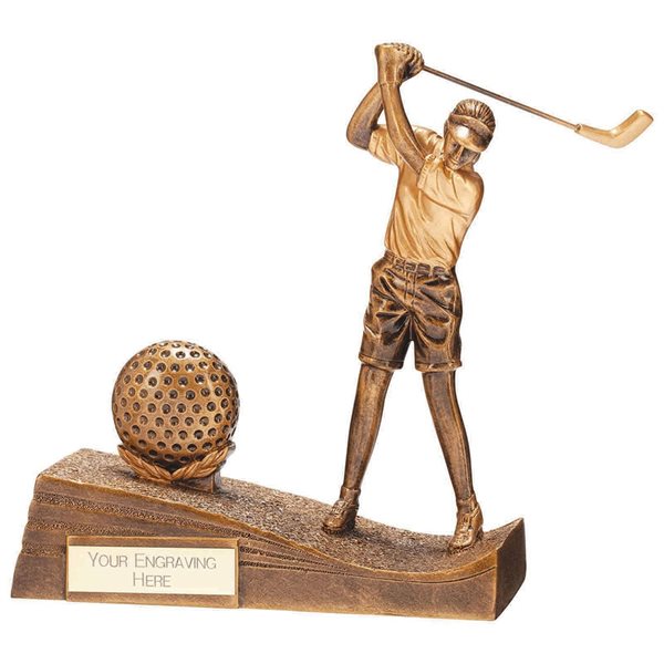 Horizon Female Golf Resin Award RF22199A
