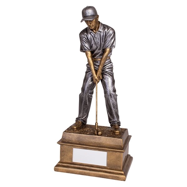Wentworth Classic Male Golf Resin Trophy RF19142