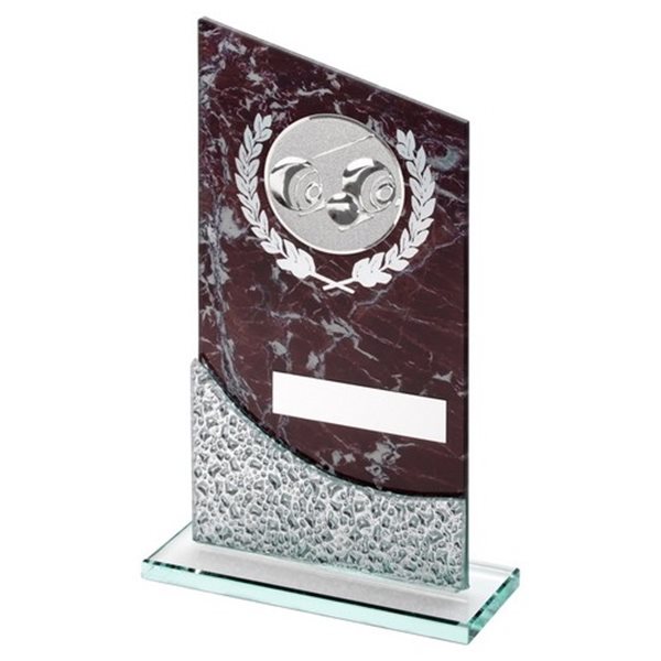 Lawn Bowls Glass Award JR7-TD559G