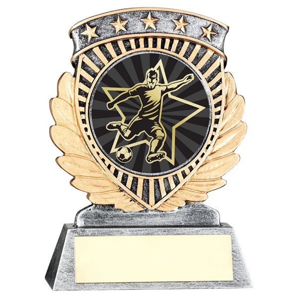 Football Gold 5 Star Male Award JR1-18RF650