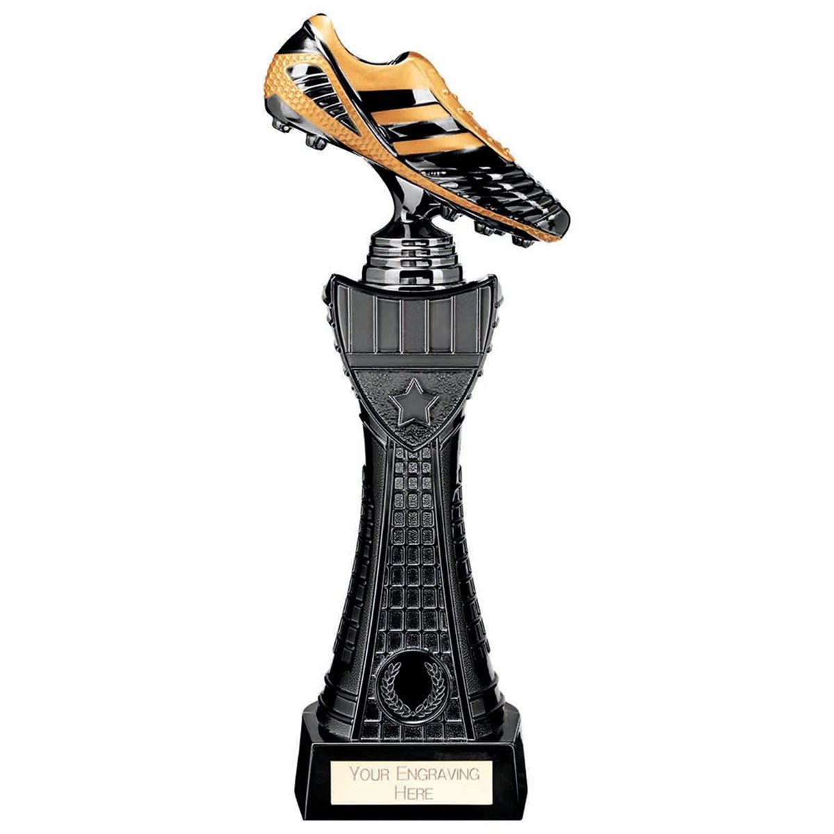 Black Viper Tower Football Boot Award